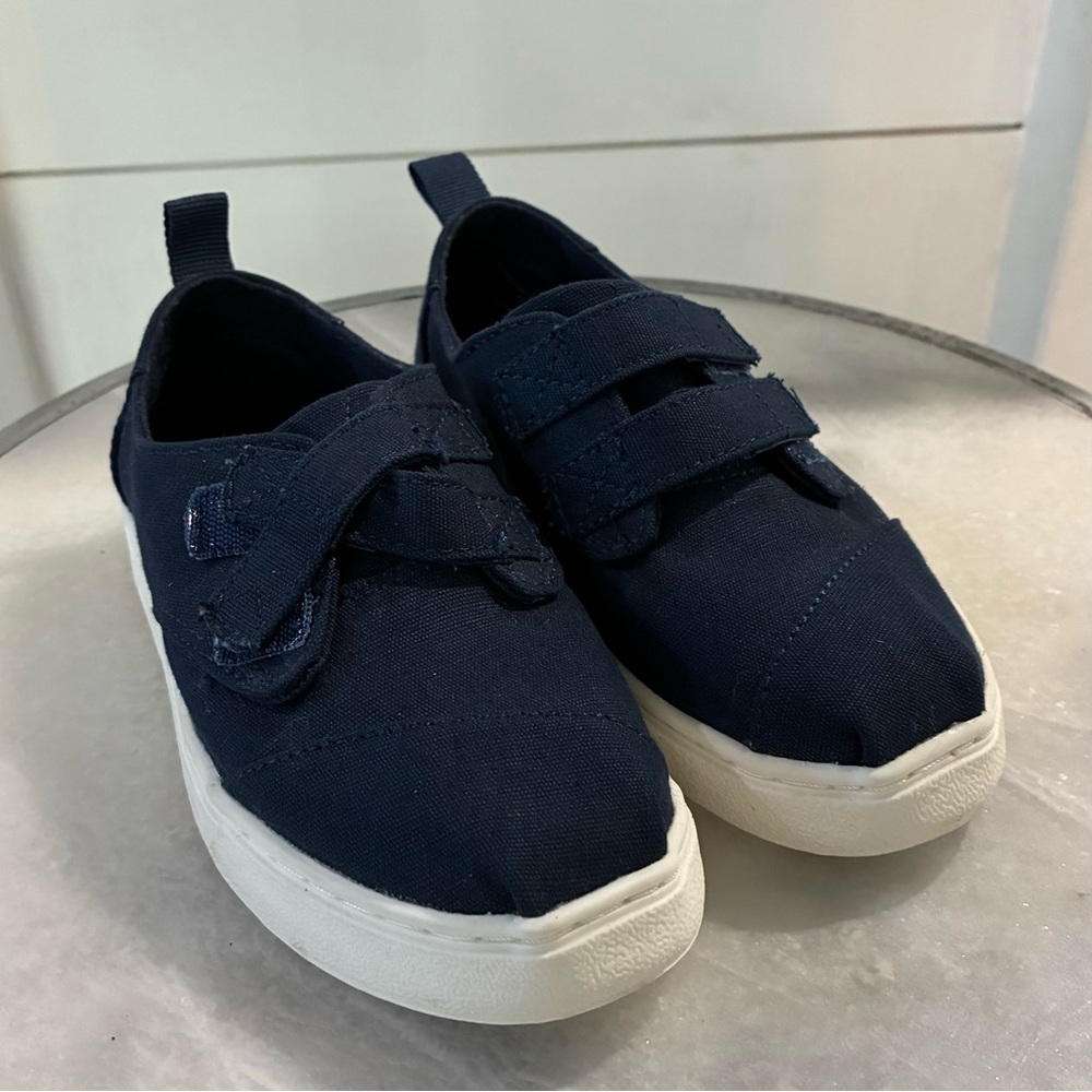 Kids TOMS Navy